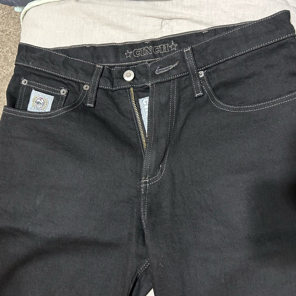 Cinch Men's Dark Bootcut Jeans